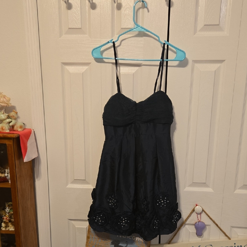 Miss Me Midnight Blue Dress